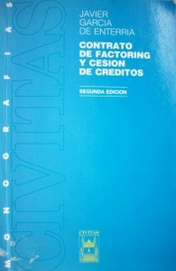 Contrato de factoring y cesión de créditos