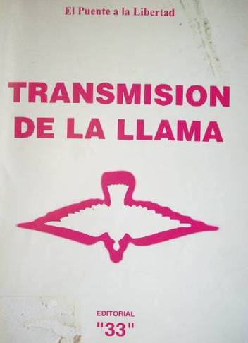 Transmisión de la Llama