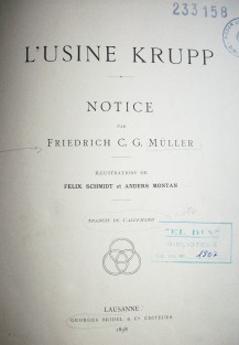 L'usine Krupp