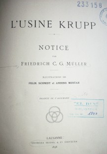 L'usine Krupp