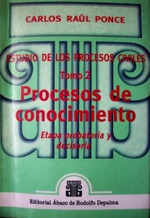 Estudio de los procesos civiles