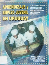 Aprendizaje y empleo juvenil en el Uruguay : el nuevo escenario de las políticas de capacitación y empleo para jóvenes en situación de pobreza