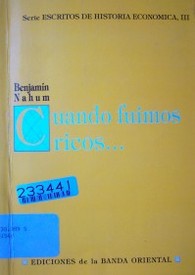 Cuando fuimos ricos... : el crédito uruguayo a Inglaterra y Francia en 1918