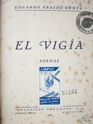 El vigía : poemas