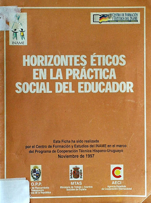 Horizontes éticos en la práctica social del educador