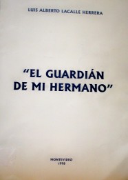 "El guardián de mi hermano"