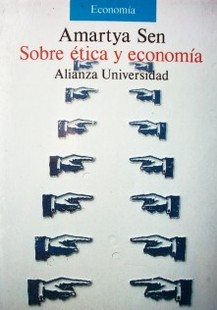 Sobre ética y economía