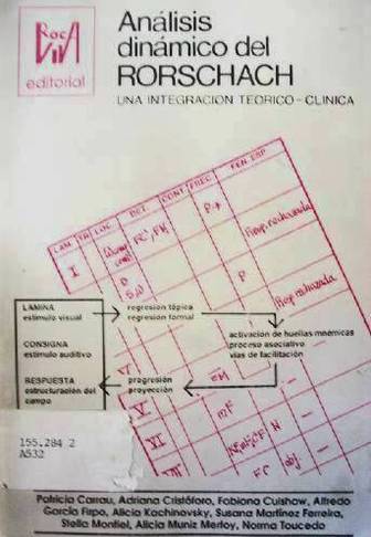 Análisis dinámico del Rorschach : una integración teórico-clínica