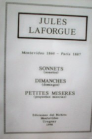 Sonnets = sonetos ; Dimanches = domingos ; Petit miseres = pequeñas miserias