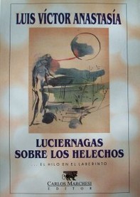 Luciérnagas sobre los helechos