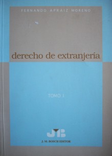 Derecho de extranjería : comentario al real decreto 155/1996 de 2 de febrero