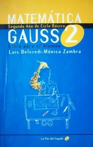 Matemática : segundo año del Ciclo Básico : libro para el alumno