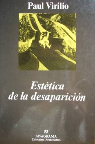 Estética de la desaparición