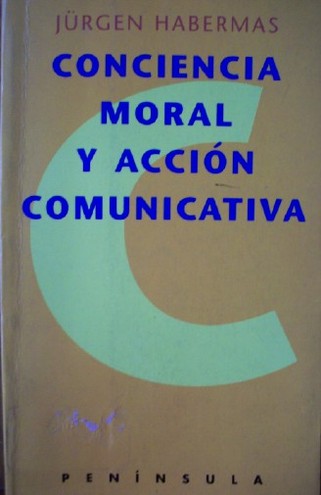 Conciencia moral y acción comunicativa