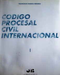 Código Procesal Civil Internacional