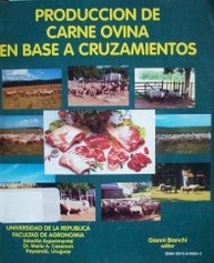Producción de carne ovina en base a cruzamientos