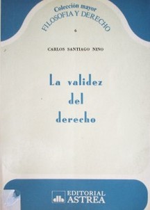 La validez del derecho