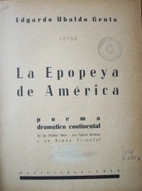 La epopeya de América