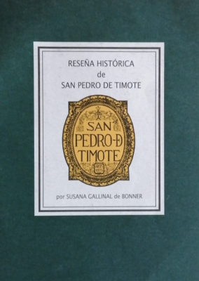 Reseña histórica de San Pedro de Timote