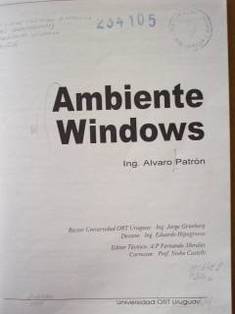 Ambiente Windows