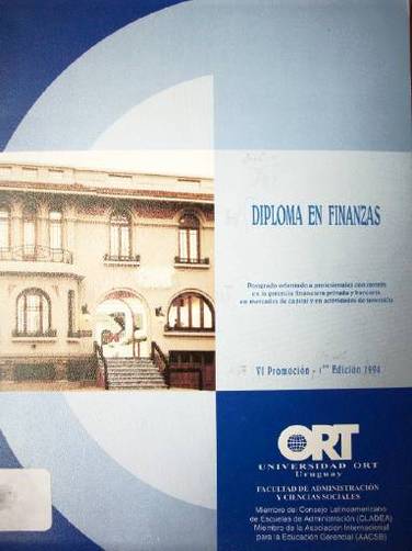 Diploma en Finanzas