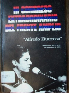 Grandes líneas programáticas y propuestas de planes de gobierno aprobadas por III Congreso Extraordinario del Frente Amplio "Alfredo Zitarrosa"