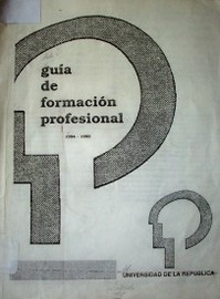 Guía de formación profesional : 1994-1995