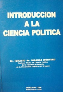 Introducción a la ciencia política