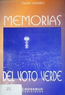 Memorias del voto verde