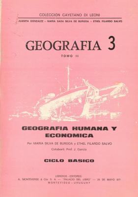 Geografía : Ciclo Básico 3er. año