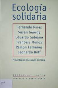 Ecología solidaria