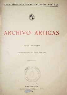 Archivo Artigas