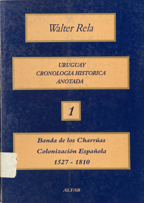 Uruguay : cronología histórica anotada : [1527-1966]