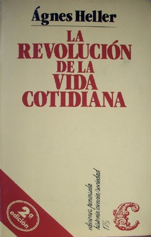 La revolución de la vida cotidiana