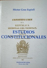 Estudios constitucionales