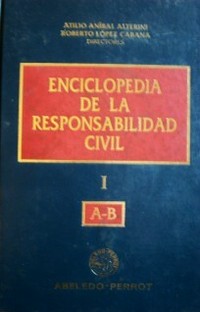 Enciclopedia de la responsabilidad civil