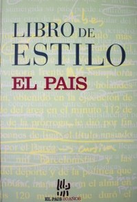 Libro de estilo : El País