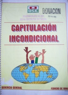 Capitulación incondicional