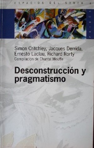 Desconstrucción y pragmatismo