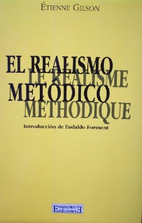 El realismo metódico = (Le réalisme méthodique)