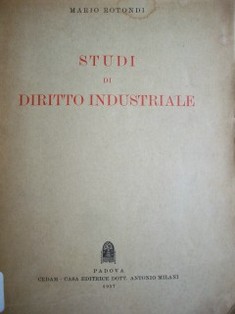 Scritti giuridici