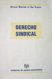 Derecho sindical