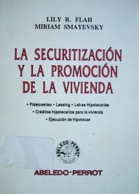 La securitización y la promoción de la vivienda