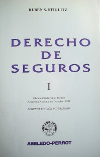 Derecho de seguros