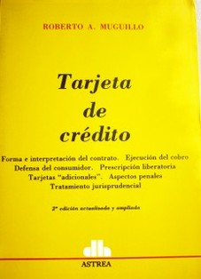 Tarjeta de crédito