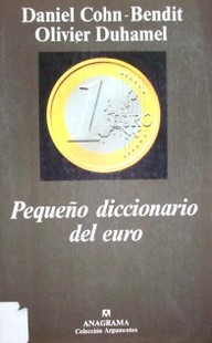 Pequeño diccionario del euro