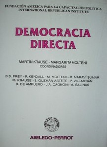 Democracia directa