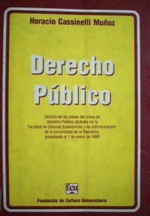 Derecho Público