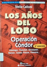 Los años del lobo : Operación Cóndor