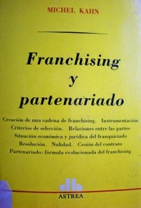 Franchising y partenariado
